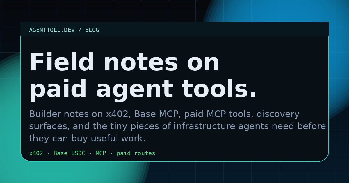Field notes on paid agent tools.