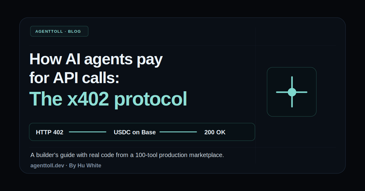 How AI Agents Pay for Work: The x402 Protocol Explained